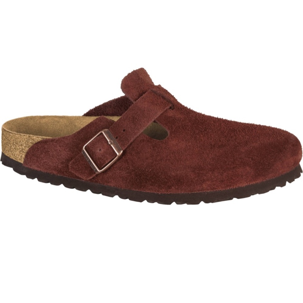 SOLDMaroon Birkenstock clogs